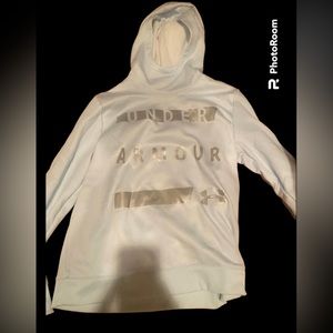 Under Armour Hoodie light blue